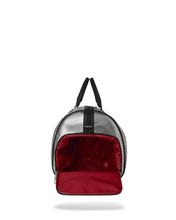 SILVER SIDE DRIP BLACK CHECK LARGE DUFFLE 910D8924NSZ