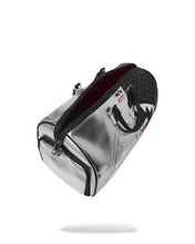 SILVER SIDE DRIP BLACK CHECK LARGE DUFFLE 910D8924NSZ