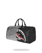 SILVER SIDE DRIP BLACK CHECK LARGE DUFFLE 910D8924NSZ