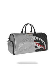 SILVER SIDE DRIP BLACK CHECK LARGE DUFFLE 910D8924NSZ
