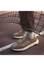 Hall casual sneaker Kaki/taupe (14588-11288AM)