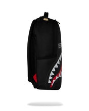 SHARK CENTRAL BLACK EMBROIDERED SHARK BACKPACK 910B9629NSZ