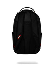 SHARK CENTRAL BLACK EMBROIDERED SHARK BACKPACK 910B9629NSZ