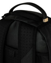 SHARK CENTRAL BLACK EMBROIDERED SHARK BACKPACK 910B9629NSZ