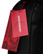 SHARK CENTRAL BLACK EMBROIDERED SHARK BACKPACK 910B9629NSZ