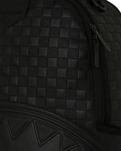RAISED CHECK BACKPACK 910B8876NSZ