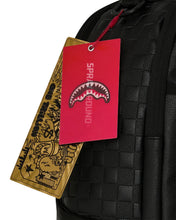 RAISED CHECK BACKPACK 910B8876NSZ