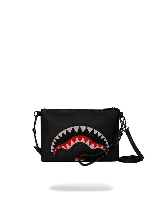 FLY KNIT MOUTH CROSSOVER CLUTCH 910B8028NSZ
