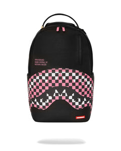 SHARK CENTRAL BREAKUP CHECK SORBET GREY BACKPACK 910B7635NSZ