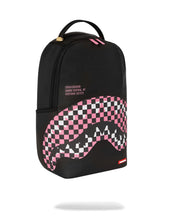 SHARK CENTRAL BREAKUP CHECK SORBET GREY BACKPACK 910B7635NSZ