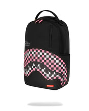 SHARK CENTRAL BREAKUP CHECK SORBET GREY BACKPACK 910B7635NSZ