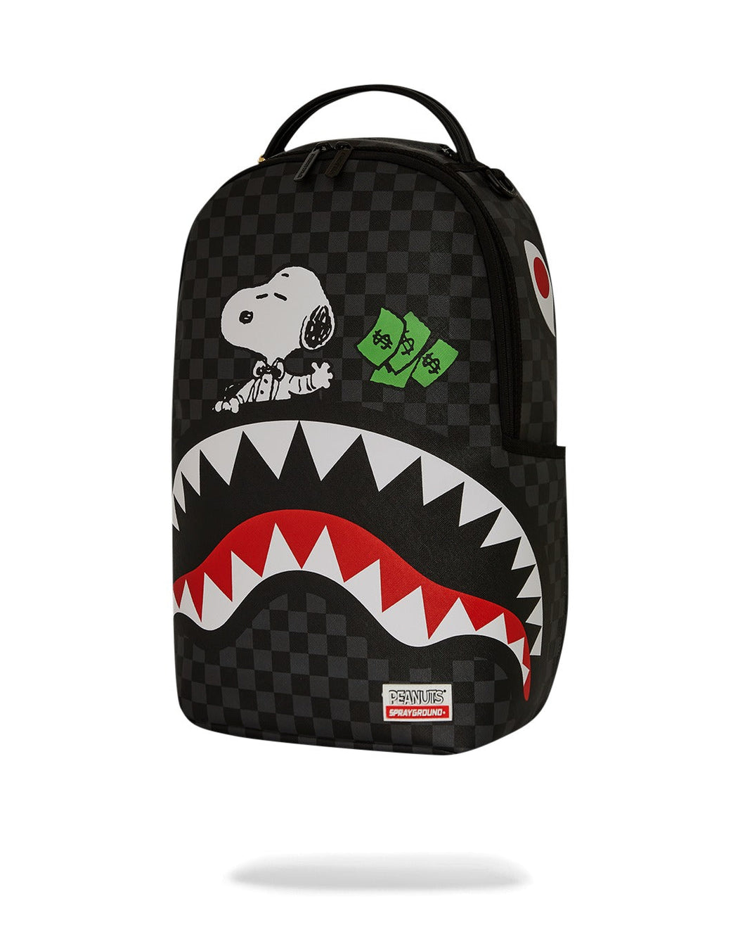 SNOOPY TOP SHARK MONEY DLXSV BACKPACK 910B7741NSZ