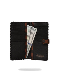 DOSE OF CHECK DEUX WALLET 910W8021NSZ
