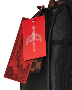DOSE OF CHECK DEUX DLXS
BACKPACK 910B7666NSZ