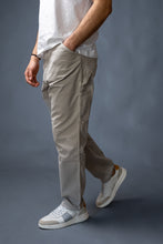 Pantalone worker grey